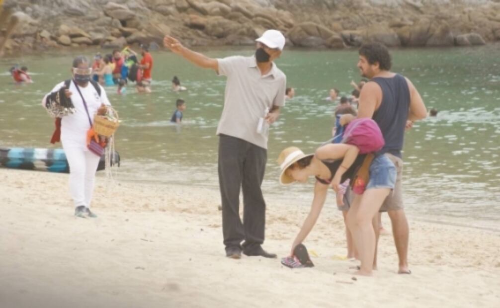 Huatulco, donde el coronavirus está a raya