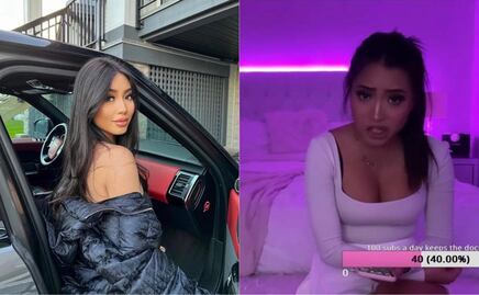 "No seas pobre": Influencer se enoja con fan que le donó 20 pesos