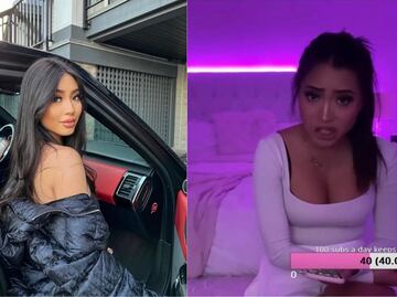"No seas pobre": Influencer se enoja con fan que le donó 20 pesos