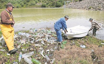 Vecinos se quejan por mal olor en la Presa Madín
