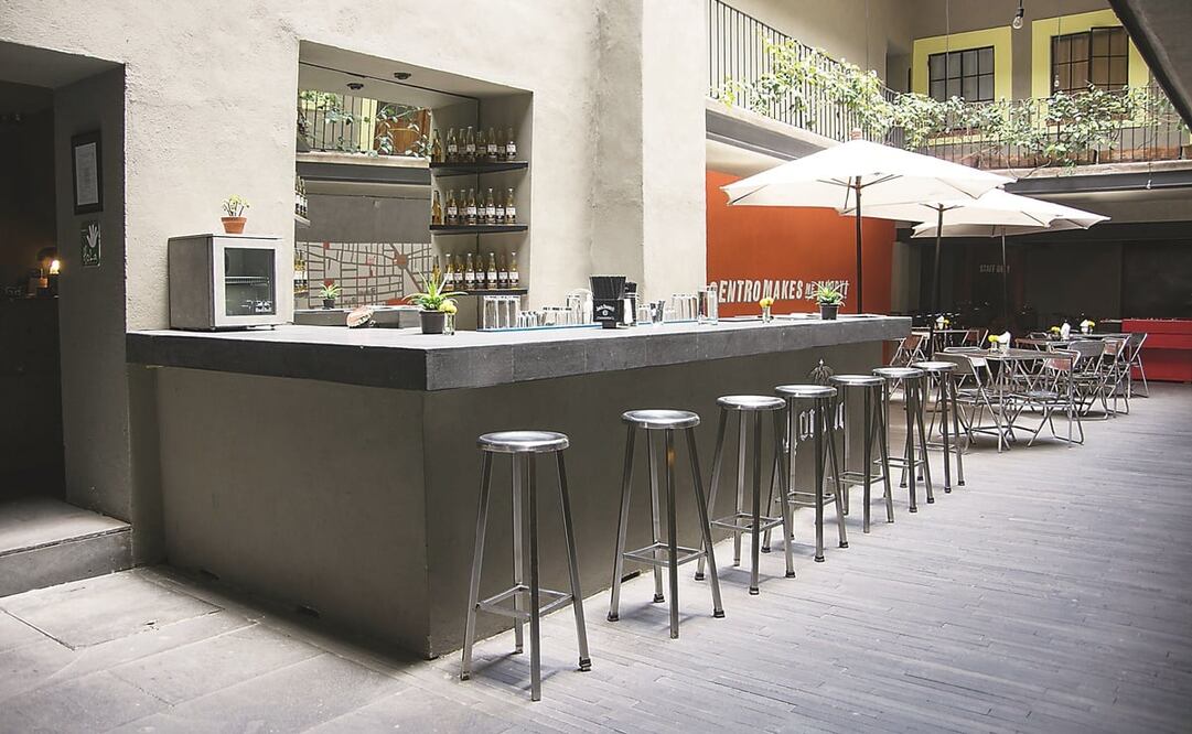 Downtown Beds, en el corazón de la Ciudad de México. Foto: Archivo EL UNIVERSAL