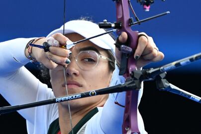 La arquera mexicana, Ana Paula Vázquez, pierde y es eliminada de los Juegos Olímpicos 