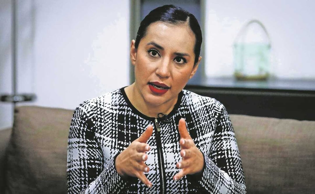 Sandra Cuevas señala señala que el suministro de gasolina está bajo el control de la administración de Sheinbaum. Foto: Archivo/EL UNIVERSAL