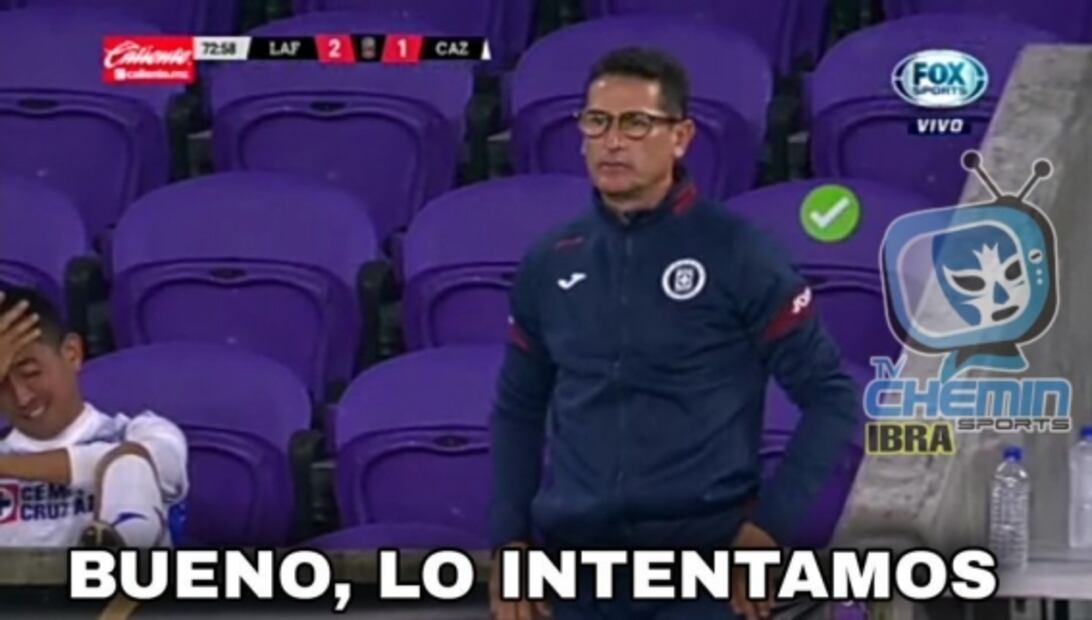 Cruz Azul y los mejores memes de su fracaso en Concachampions