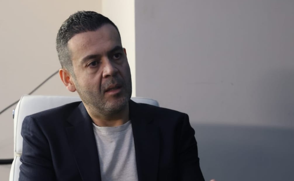 Ulises Mejía Haro aspira a la gubernatura de Zacatecas para las elecciones del 2027. 9 de septiembre de 2026 / Foto: Juan Boites para EL UNIVERSAL.