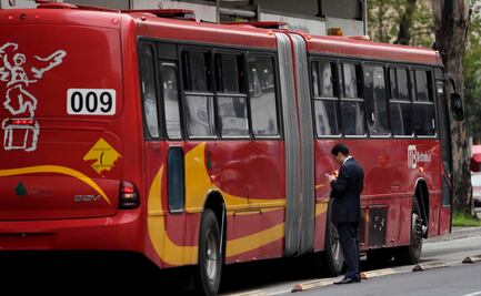 Metrobús inicia circuito en Línea 1 por marcha