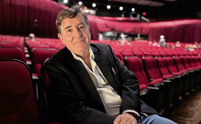 Luis García Montero defiende el español