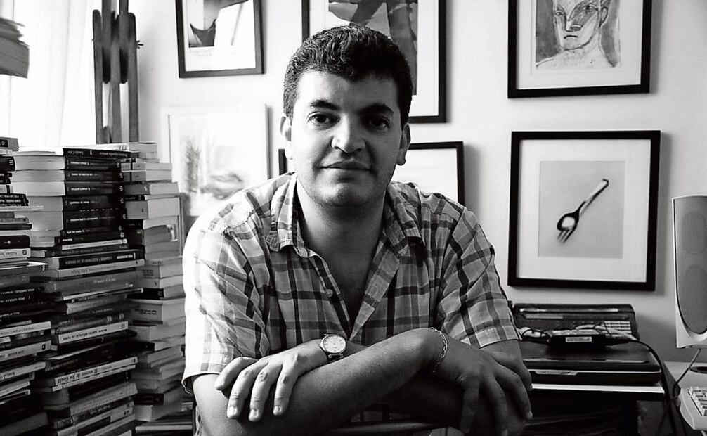 Miguel Ángel Muñoz es autor de la selección e introducción del libro. (28/01/2025) Foto: El Colegio Nacional