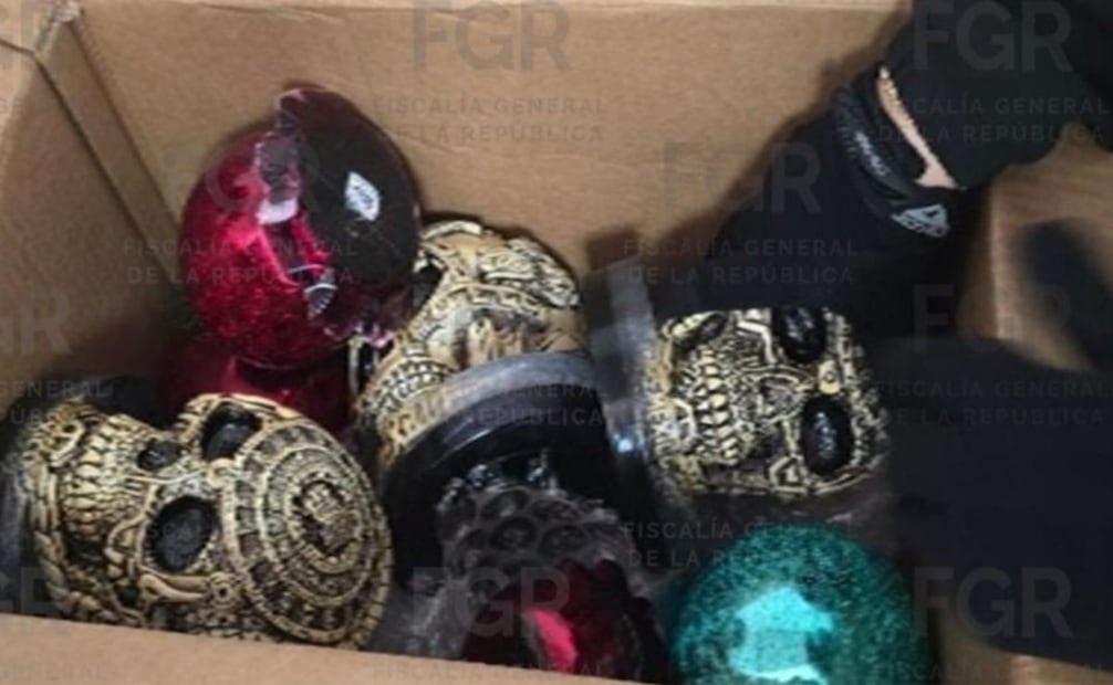 Aseguran más de cinco kilos de metanfetamina en Jalisco (19/04/2026). Foto: Especial