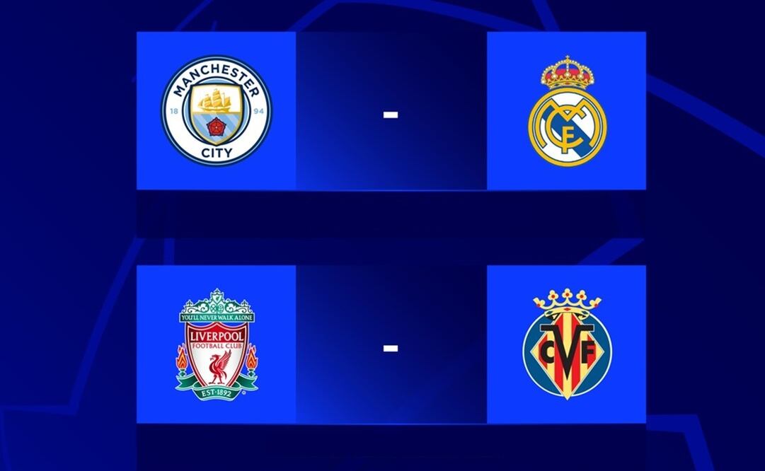 Se jugarán las semifinales de ida de la Champions League - FOTO: Twitter @LigaDeCampeones