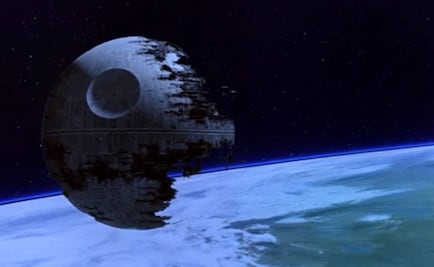 Nasa explica cómo construir la "Estrella de la Muerte"