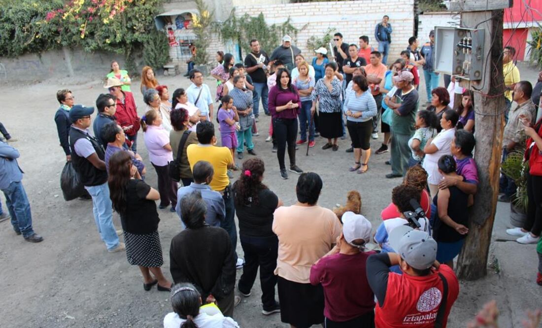 (Foto: Delegación Iztapalapa)