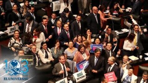 Senado avala Guardia Nacional por unanimidad
