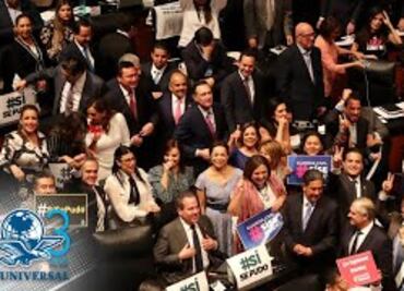 Senado avala Guardia Nacional por unanimidad