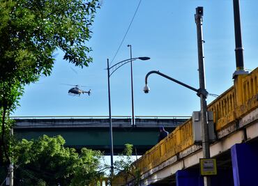 Cámaras del C5 no captaron en video quién arrojó cuerpos desmembrados en Insurgentes: PGJ