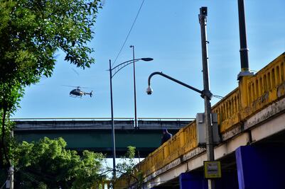 Cámaras del C5 no captaron en video quién arrojó cuerpos desmembrados en Insurgentes: PGJ