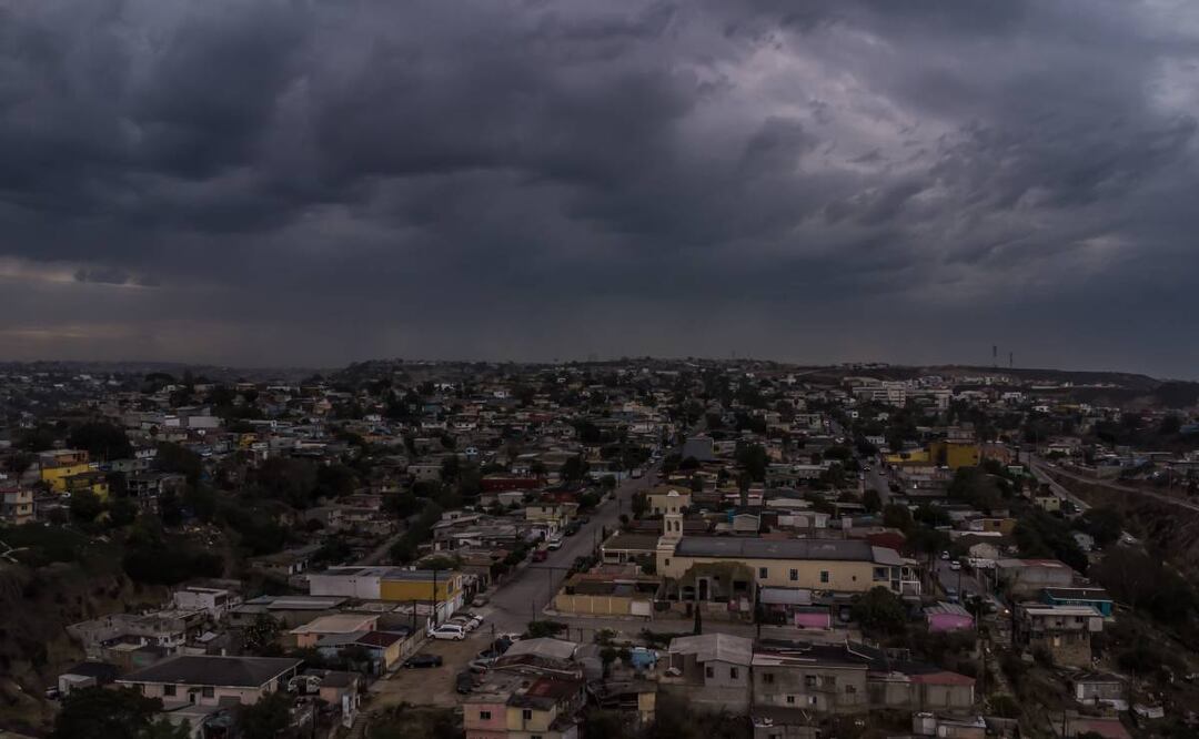 Frente frío 20 en el norte del país. Foto: Cuartoscuro/El Universal