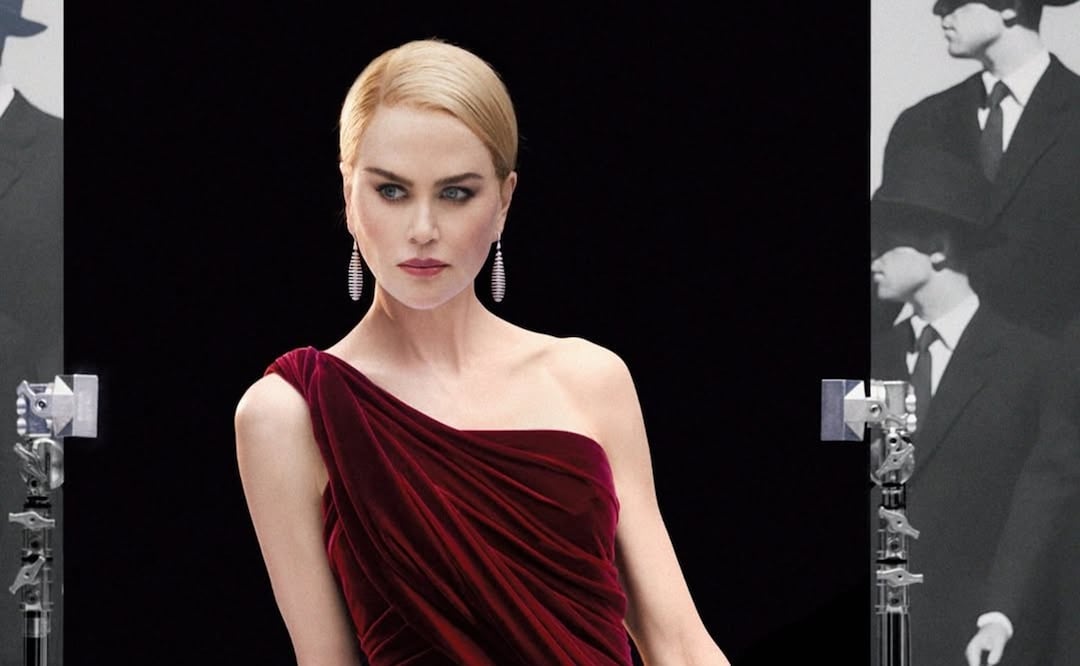 Nicole Kidman luce los vestidos más elegantes de la temporada en Vogue. Foto: Especial. Instagram @voguemagazine (Carlijn Jacobs)