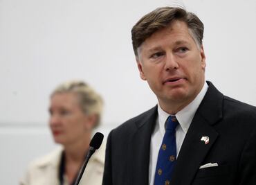 Delincuencia, desafío conjunto para México y EU: embajador Landau