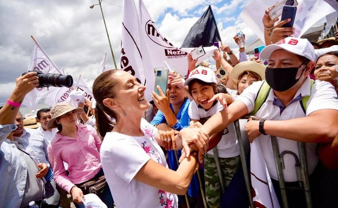 Cierre de gira de Claudia Sheinbaum en el Edomex / Foto: Especial