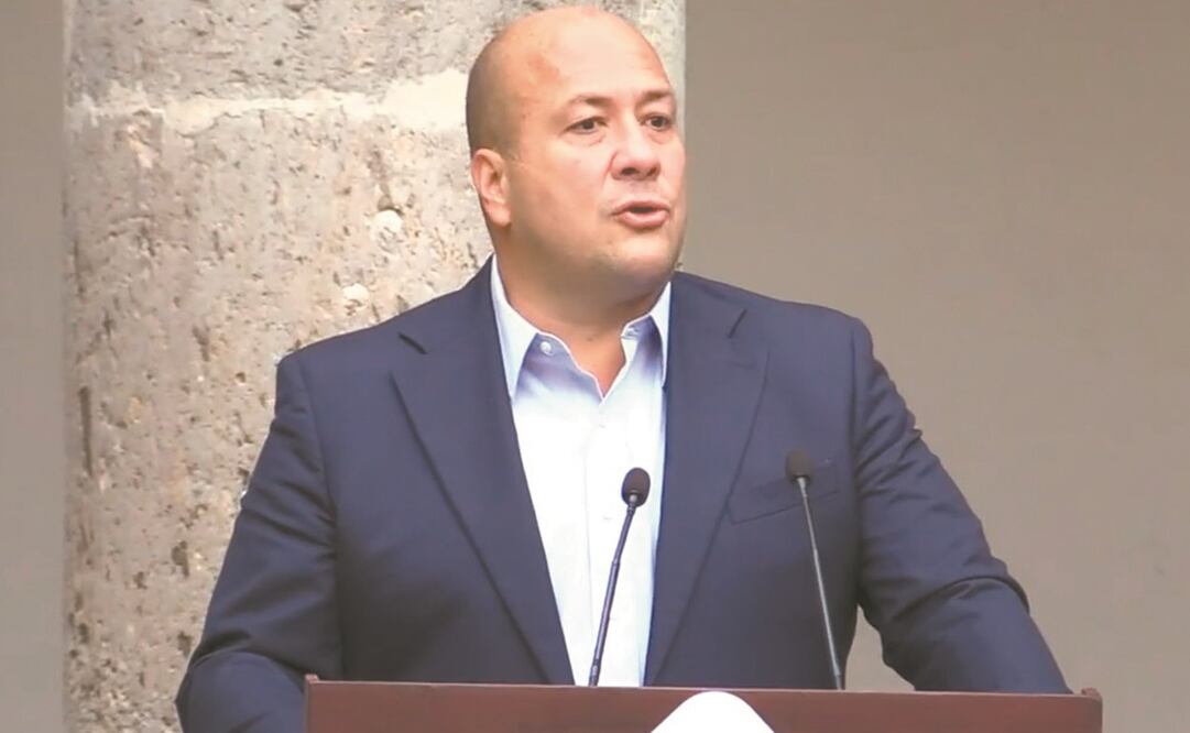 Enrique Alfaro Ramírez. Foto: ESPECIAL