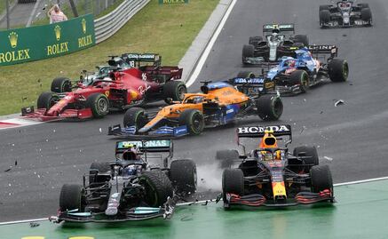 Así marcha la clasificación de la F1 de cara al GP de Bélgica