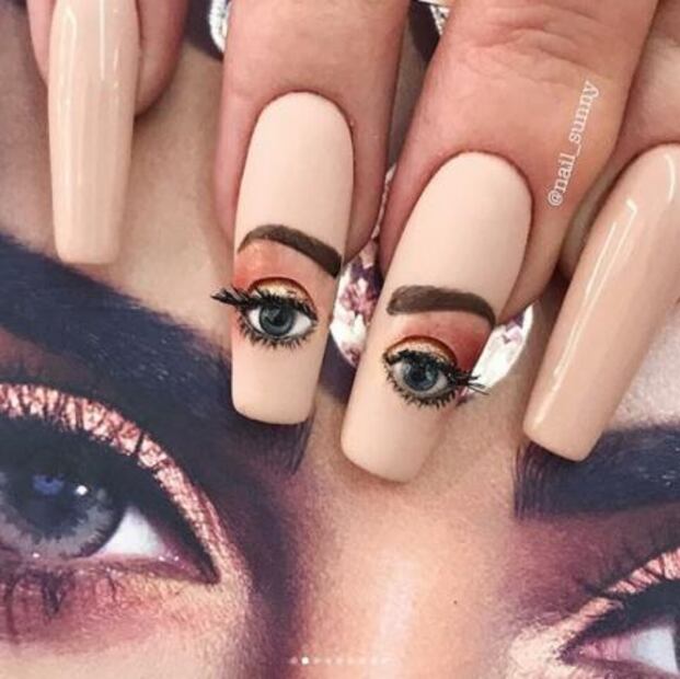 Uñas de terror, la tendencia de manicura que volvió loco Instagram