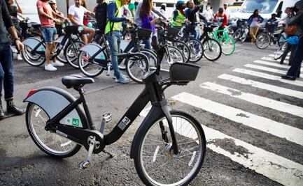 Las primeras 700 bicis nuevas del sistema Ecobici, ya disponibles: Andrés Lajous