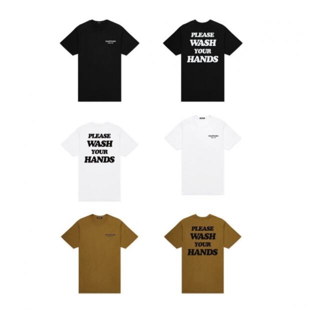 El ex de Kourtney Kardashian lanza colección de ropa inspirada en el coronavirus