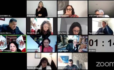 Pese a estar en semáforo rojo, diputado de Morena convoca a comida durante sesión en CDMX