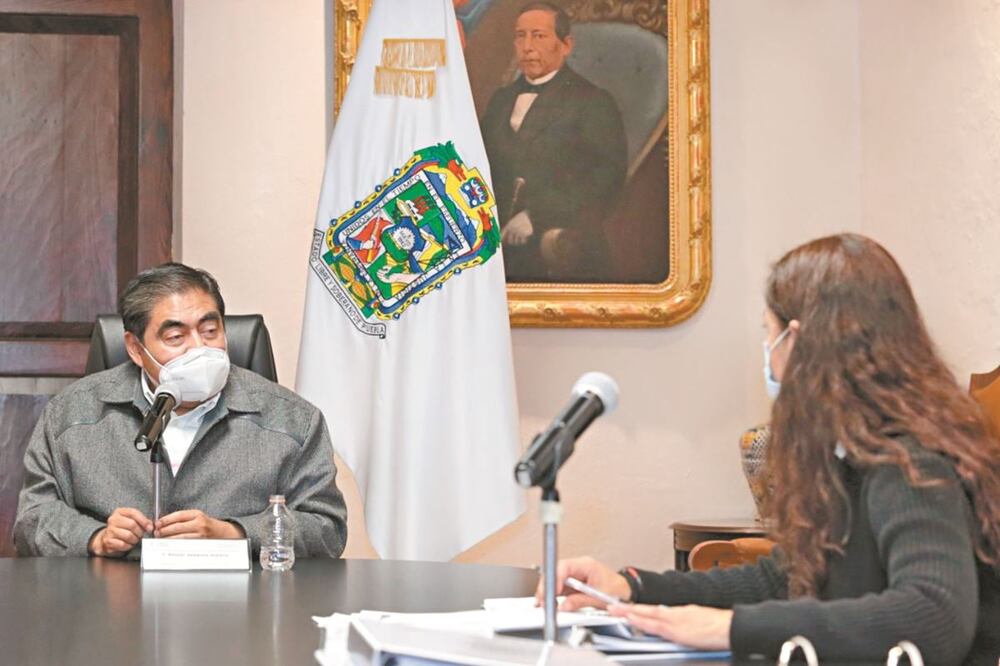 El mandatario estatal dijo que, en comparación con otras entidades, Puebla no requerirá deuda, pues existen finanzas sanas.