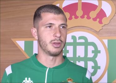Las primeras palabras de Guido Rodríguez en el Real Betis