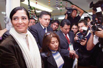 Avalan sanción de ONU por caso de Lydia Cacho  