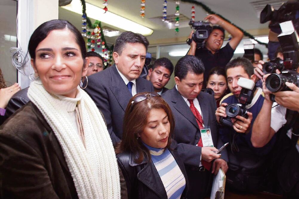 La CNDH recordó que aún existen tipos penales que se usan en contra de periodistas, como en el caso de Lydia Cacho. Foto: ARCHIVO EL UNIVERSAL