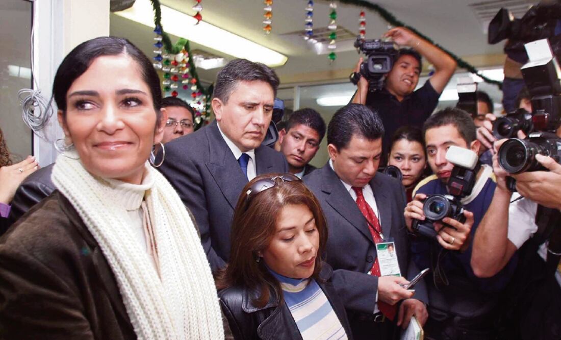 La CNDH recordó que aún existen tipos penales que se usan en contra de periodistas, como en el caso de Lydia Cacho. Foto: ARCHIVO EL UNIVERSAL