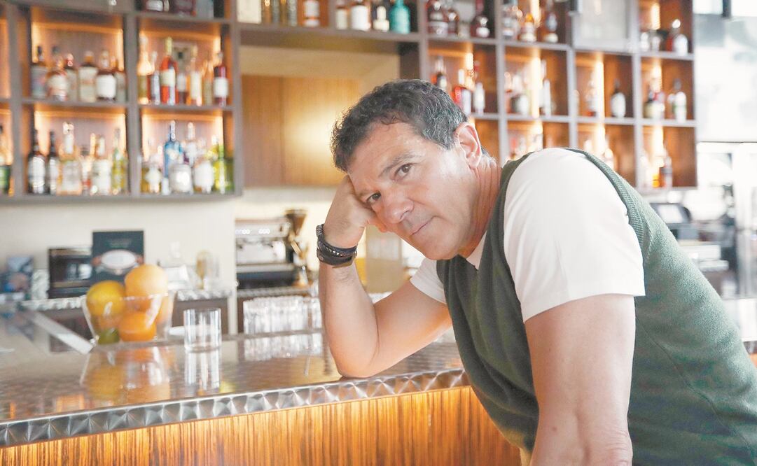 Antonio Banderas. Foto: AP