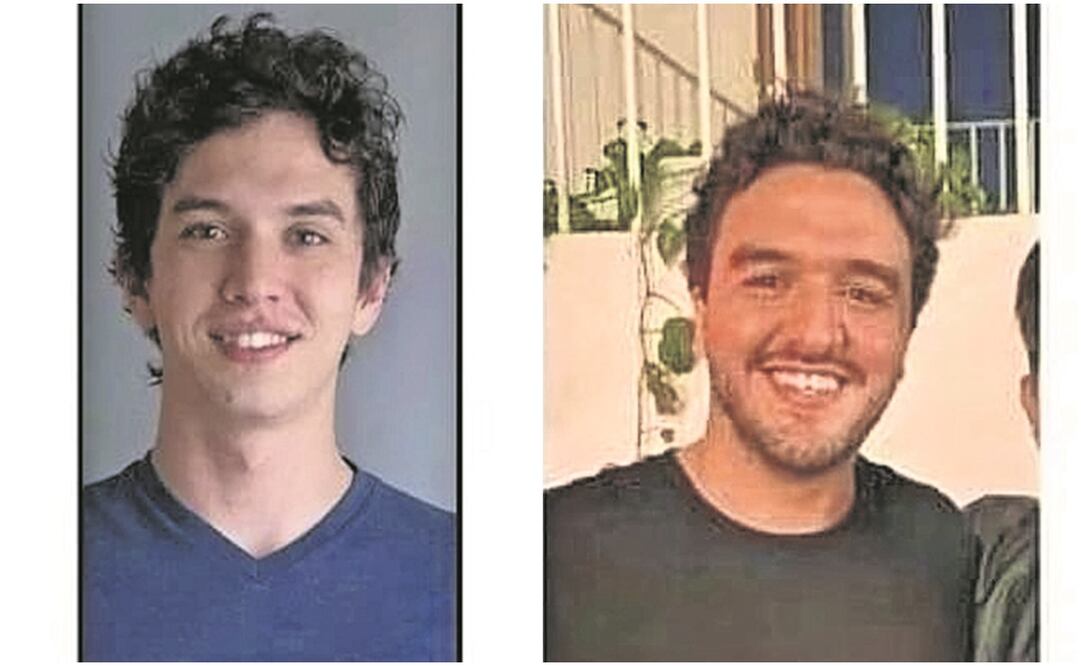 Los hermanos Andrés y Jorge Tirado estaban maniatados y con cinta adhesiva, junto a una tercera víctima aún no identificada. Foto: ESPECIAL