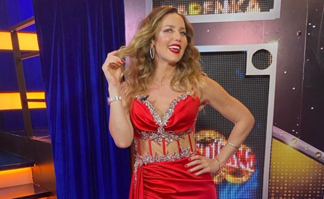 La cubana no deja de hacer su luchita para ocupar el lugar de Irina Baeva. Foto: Instagram.