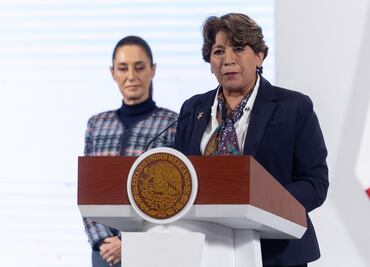 Delfina Gómez advierte: Si las lluvias siguen, podemos ser rebasados; pide a mexiquenses limpiar su basura