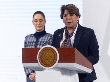 Delfina Gómez advierte: Si las lluvias siguen, podemos ser rebasados; pide a mexiquenses limpiar su basura