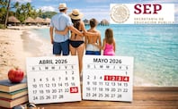 ¿Cuándo es el megapuente de abril y mayo 2026? La SEP confirma las fechas oficiales de descanso. Foto: Especial / SEP