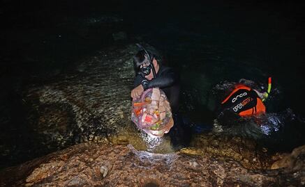 Tons of garbage found in Yucatán ‘cenotes’