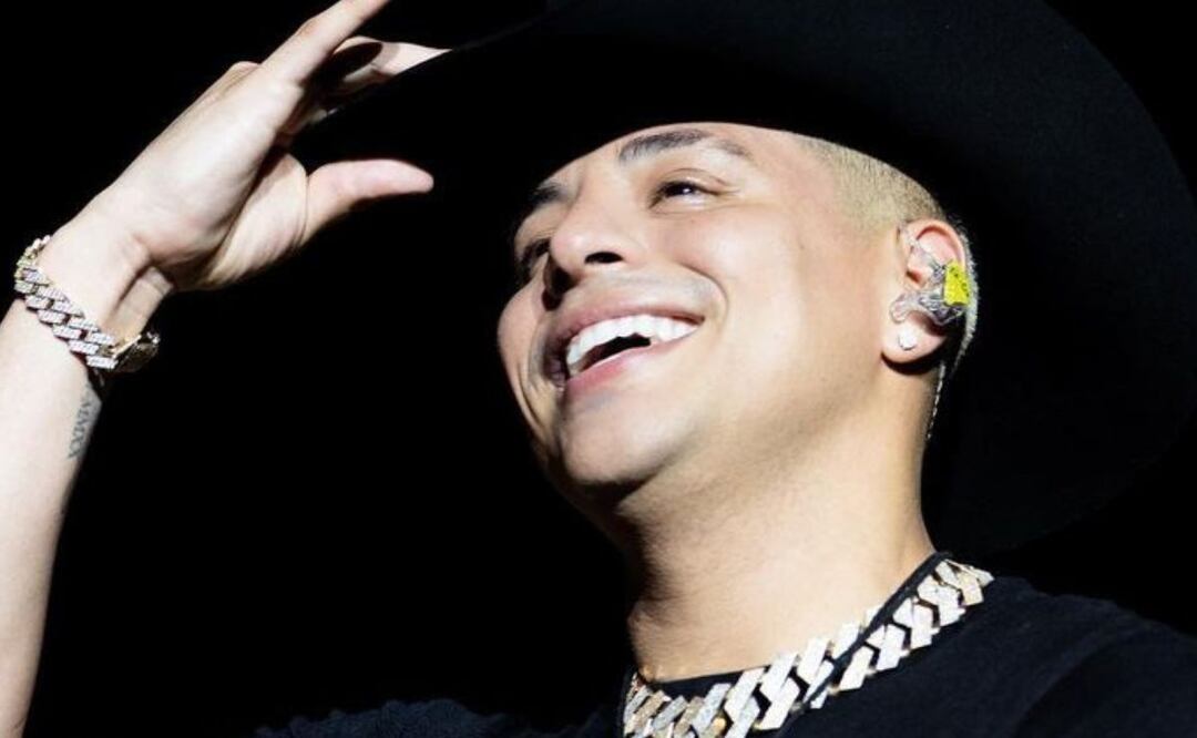 Eduin Caz de Grupo Firme. Foto: Instagram @eduincaz