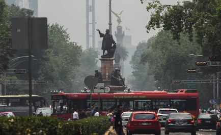 Reportan circulación lenta en segundo día de contingencia ambiental