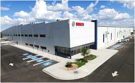Bosch expande planta de Querétaro; invierte 146 millones de dólares