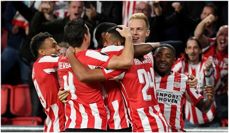 El PSV gana en la Liga Holandesa