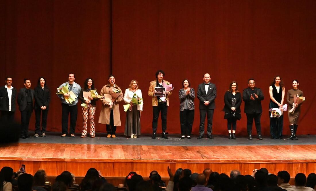 Creadores de 13 estados fueron reconocidos. Foto: INBAL.