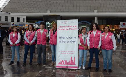 Inicia operativo Migrante Bienvenido en la CDMX