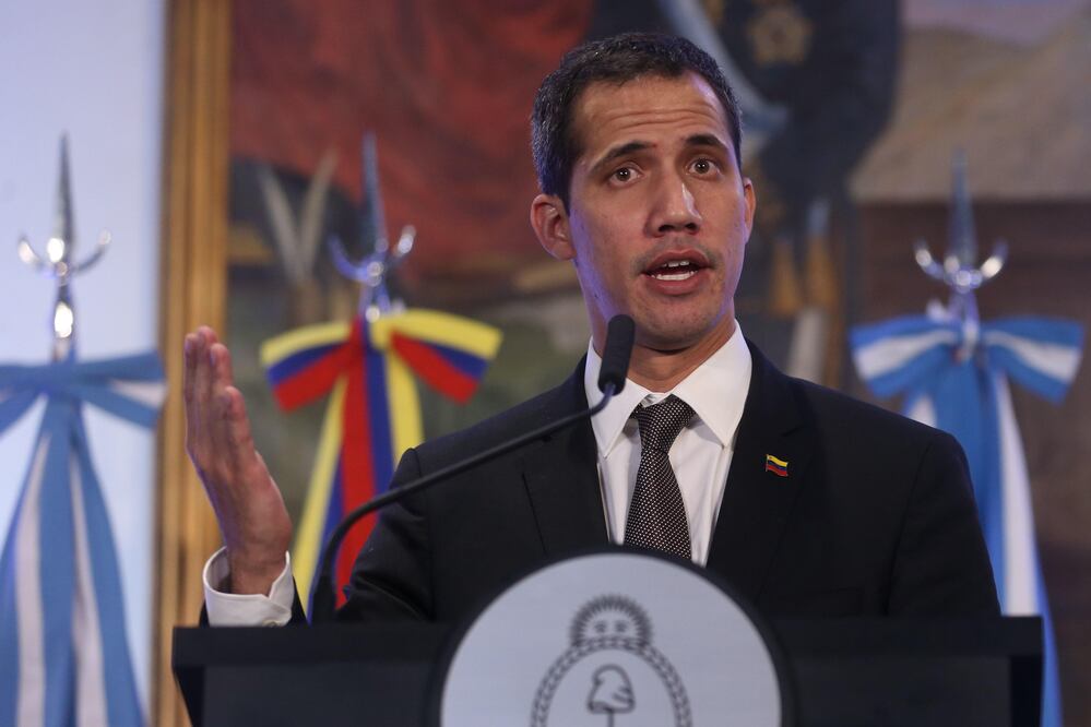 Jefe del Parlamento venezolano, Juan Guaidó, durante su gira por Latinoamérica (EFE)