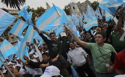 Con protesta, miles desafían cuarentena en Argentina